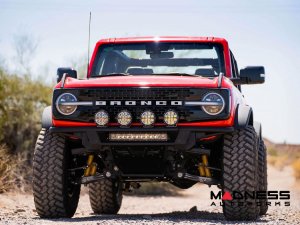 Ford Bronco Front Bumper - ADD- Bolt-on Pro Ford Bronco Front Bumper - ADD- Bolt-on Pro